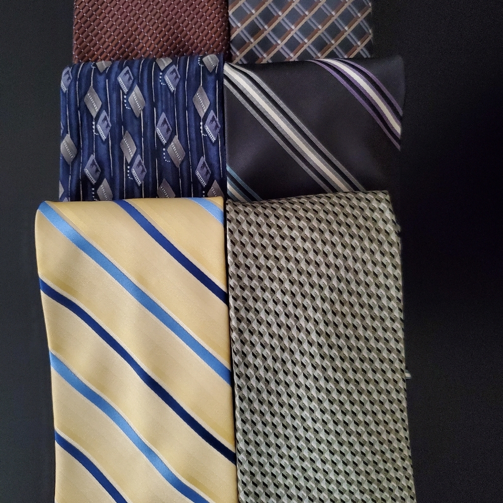 Men's Neck Tie Collection